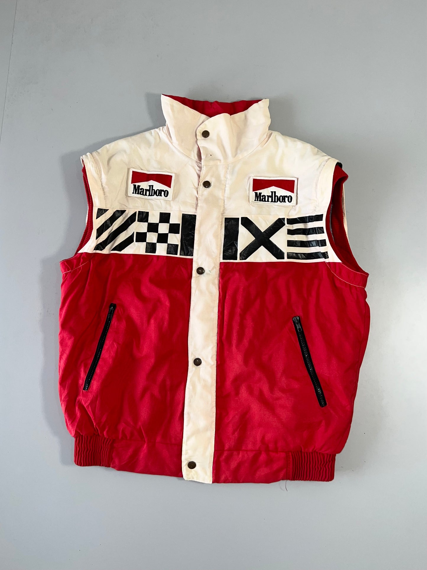 ZSPIDI MARLBORO Original (RARE) Jacket (DETACHABLE ARMS) (L/XL)