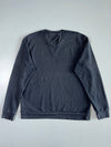 Patagonia Small Logo Crewneck Sweatshirt in Faded Black (XL)
