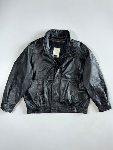 Protocol Premium Original Leather Jacket (2Xl)