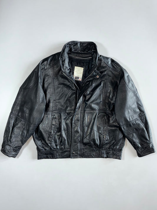 Protocol Premium Original Leather Jacket (2Xl)