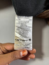 Carhartt Brown Buffalo Plaid Fleece-Lined Shirt Jacket (XL)