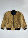 Ultra Premium Heavy Pure Suede Leather Jacket (XL)