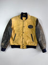 Kawasaki “Ninja ZX-7R World Assault” Scott Russell Racing Varsity Jacket  Pure Leather mid-1990s (M/L)