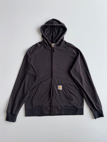 Carhartt Zip-Up Hoodie - Faded Black (L)
