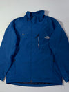 The North Face Gore-Tex Blue Waterproof Shell Jacket (2XL)