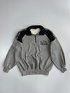 Chemise Lacoste | Vintage Quarter-Zip Sweatshirt (M)