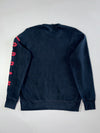 Air Jordan Jumpman Sleeve Spellout Crewneck Sweatshirt – Black (M)