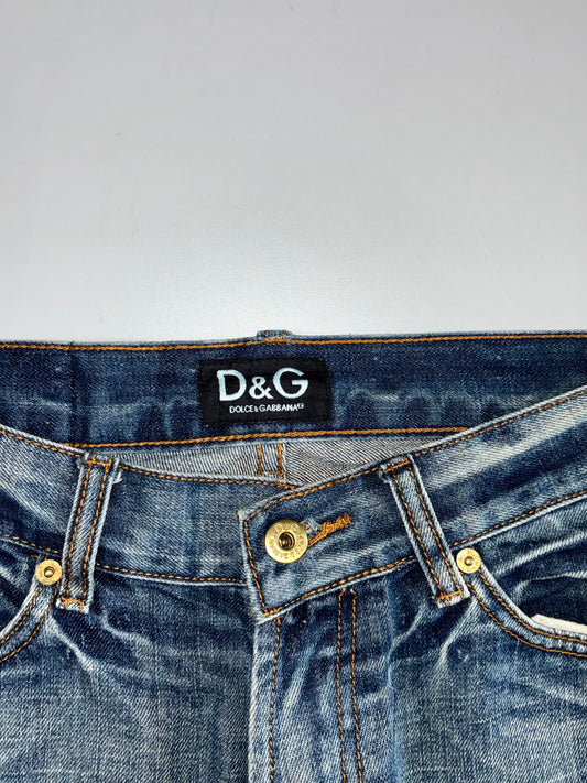 D&G  Blue Denim Jeans (W:30|L:43)