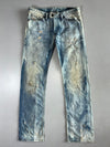 Diesel Distressed Bleach-Wash Jeans (W:34|L:44)