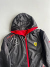 Puma x Ferrari Black Hooded Racing Jacket (L/XL)