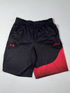 Vintage Under Armour Black Red Curry SC30 Basketball Shorts (W:34) (L:24.5)