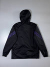 Adidas Windbreaker Rain Jacket Black/Purple (XL)