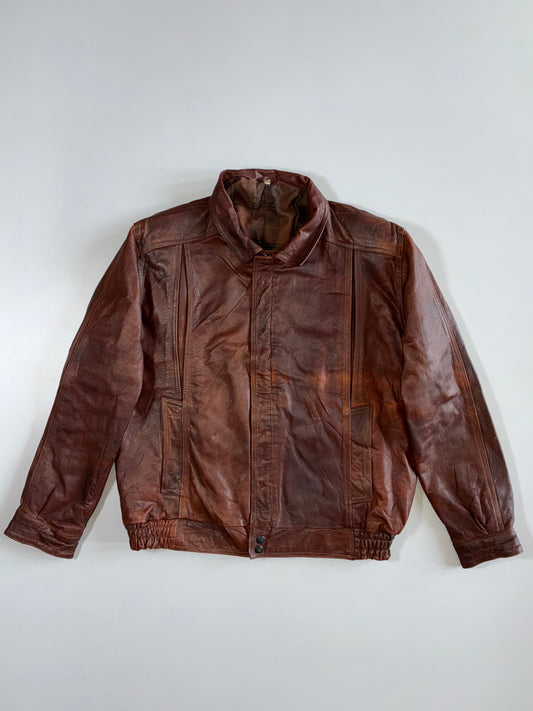 Super Premium Original Pure Leather Jacket (XL)
