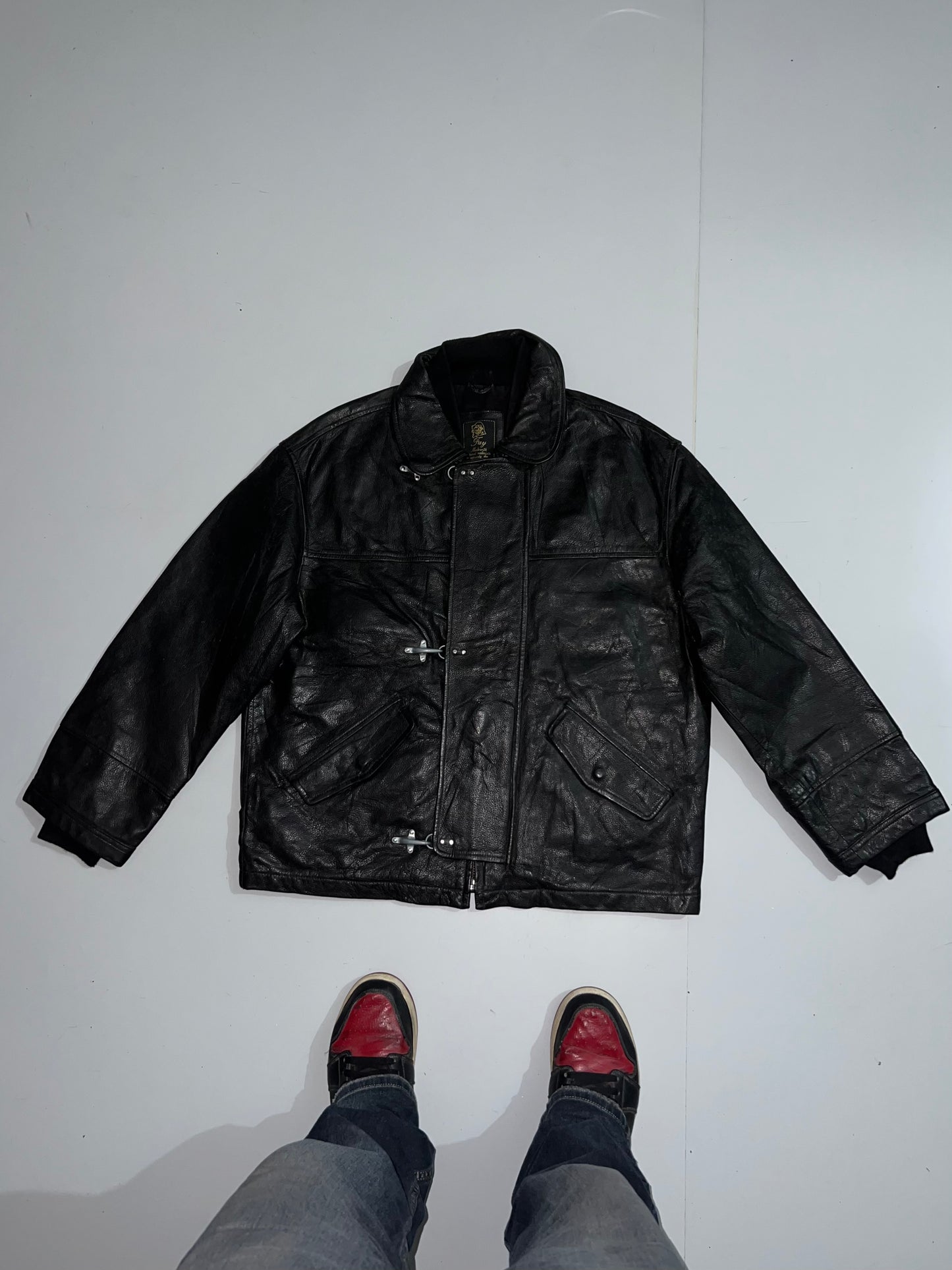 *Super Premium Original Leather(RARE) (XL/2XL)