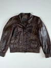 Prato Premium Original Leather Jacket (S)