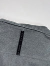 Black Yak Himalayan Original Charcoal Grey Quarter-Zip Pullover (M)