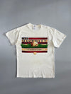 Gildan | “Baseball — An American Classic” Vintage Graphic Tee | Off-White (M)