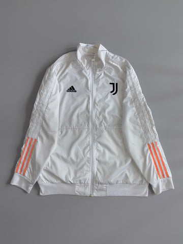 Adidas x Juventus Track Jacket – White/Orange (XL)