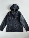 Columbia Black Windbreaker Rain Jacket (M)