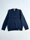 Carhartt Navy Bird Embroidered Knit Sweater – (S)