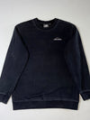 New Balance Black Washed Crewneck Sweatshirt – Mountain Logo  (S)