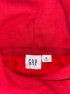 Gap Red Arch Logo Pullover Hoodie (M)
