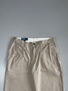 Polo Ralph Lauren Pleated Khaki Chino Trousers (W:32|L:40)