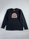Marlboro Classics | “American Legend Race” Long Sleeve Tee | Faded Black (L)