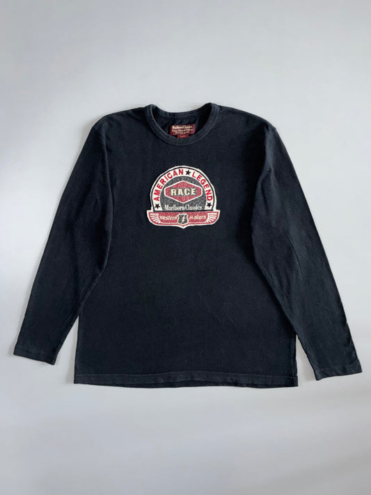 Marlboro Classics | “American Legend Race” Long Sleeve Tee  (L)
