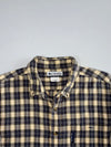 Columbia Plaid Flannel Shirt (XL)