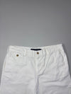 Ralph Lauren Sport White Chino Bermuda Shorts (W:34) (L:22)
