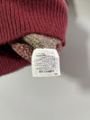 Vintage 80s Chemise Lacoste Reindeer Pattern Wool Sweater – Rare Graphic (XXS)