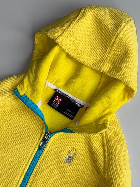Spyder | Core Sweater Zip Hoodie Yellow  Women’s (Xs)