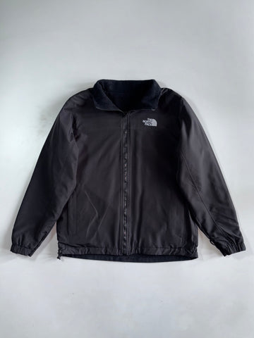 The North Face Premium Fleece/Shell Reversible Jacket (L)