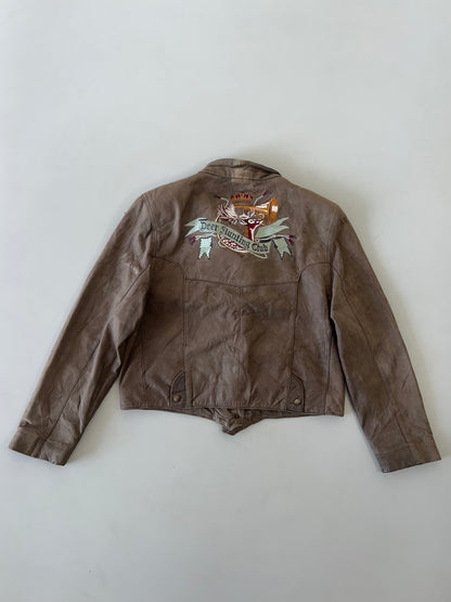 !                                                                                                                                                                           Super Premium Original Leather Jacket (XS/S)