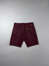 Carhartt Maroon Bermuda Chino Shorts (W:36) (L:21.5)