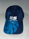 Engelbert Strauss ES Logo Navy Mesh Trucker Cap – Ostrich Graphic (59cm) (L/XL)