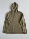 Gap Olive Arch Logo Fleece Hoodie (M)