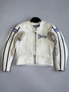 Goto High Performance Gear Desire Perforated Leather Armored Moto Jacket (S)