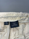Polo Ralph Lauren Cream Cargo Pants (W:35) (L:43)