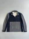Fila Golf Hybrid Fleece-Lined Half-Zip Pullover Sweatshirt (L)