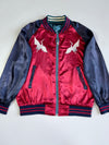 U.S. Navy Seabees fully Embroidered Reversible Jacket (L/XL)