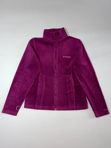 Columbia Omni-Heat Interchange Fleece Jacket – Magenta Women’s (S)