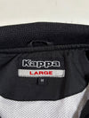 Vintage Kappa Chamonix Embroidered Track Jacket – Black/Orange (S)