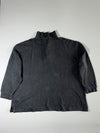 Polo Ralph Lauren | Estate Rib Quarter Zip Charcoal | (5XL/6XL)