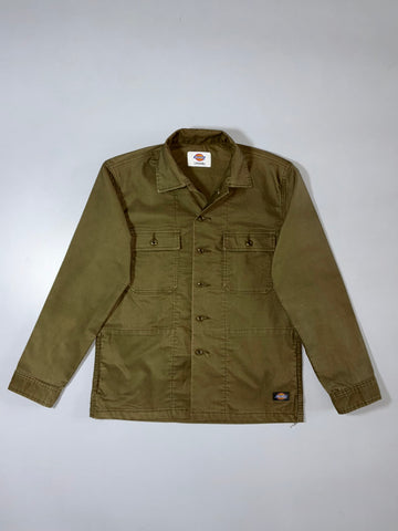 Dickies Cotton Field Jacket Olive Green (M)