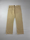 Armani Jeans (AJ) Straight Fit Pants (W:38) (L:44.5)
