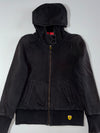 Puma Scuderia Ferrari Official Hooded Track Jacket – Black (S)