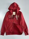 Roots Canada 1973 Embroidered Full-Zip Hoodie (M)