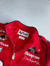 Vintage Chase Authentics Bud King of Beers NASCAR Racing Jacket - Dale Earnhardt Jr #8 Budweiser Winston Cup (M/L)